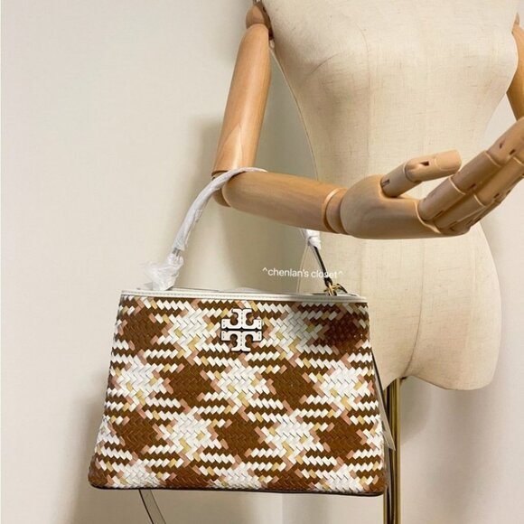 NWT $648 Tory Burch Satchel - Picture 3 of 15